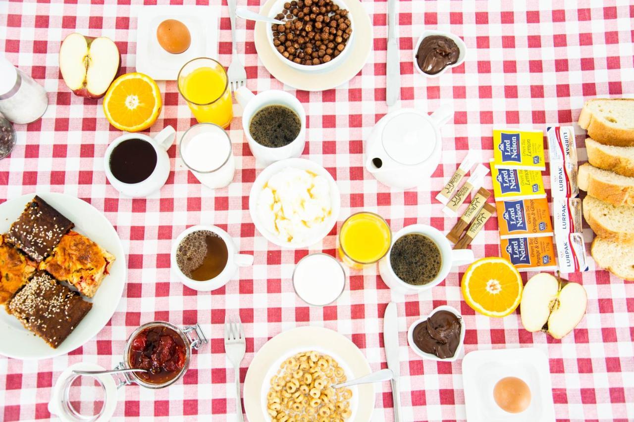 카를로스 펜션 Akrotírion 외부 사진