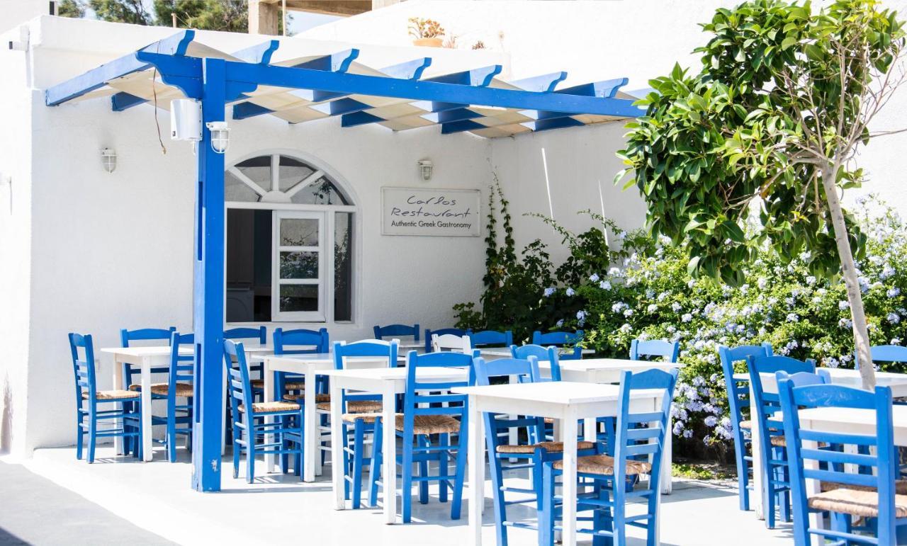 카를로스 펜션 Akrotírion 외부 사진